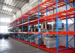 China Warehouse Q235 Galvanised Heavy Duty Pallet Racking System corrosion resistant factory