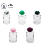 High End Perfume Resin Marble Cap Eco Friendly Stone Lids For Glass Bottle