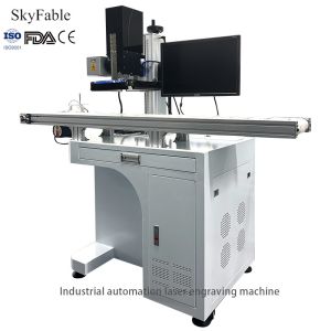 China Automated Visual Laser Engraving Equipment For High Precision Non Contact Processing on sale