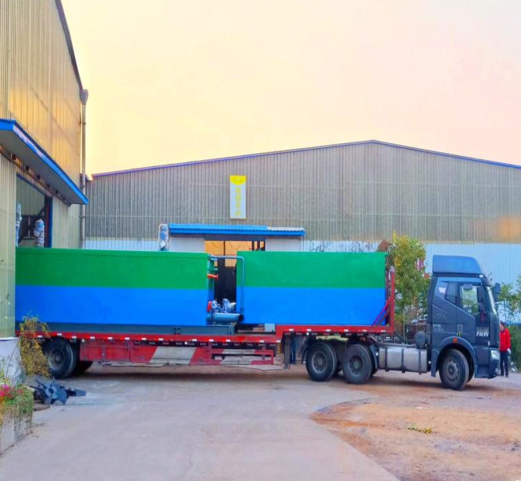 10m3/D 300m3/D Underground Sewage Treatment Plant For Beverage Factory