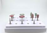 OEM Diamond Grinding Points 2.0mm Thick Diamond Polishing Kit T Shape 15000 rpm