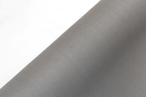 China Stainless Steel Wire PU Coated Fiberglass Fabric 0.7mm For Fire Blanket Smoke Curtains factory