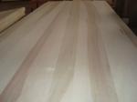100mm-2440mm Length Bleached Poplar Board for Living Room Qingfa Natural Poplar