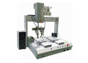 China Two End Double Position Robotic Soldering Machine High Frequency factory