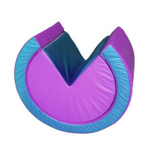 China 43 Back Handspring Mat Gymnastics Cheer Handspring Machine Trainers  Shape Mats on sale