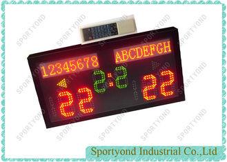 S8040 Led Digital Electronic Scoreboard For Volleyball / Table Tennis /