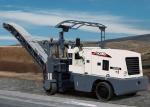 Wheeled Cold Milling Machine , Hydraulic Mechanical Drive System Pavement