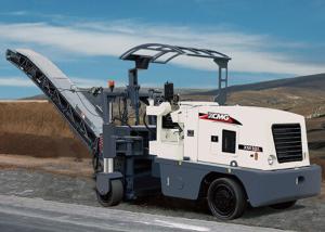 China Wheeled Cold Milling Machine , Hydraulic Mechanical Drive System Pavement Milling Machine factory