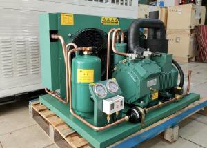 China Air Cooled Condensing Unit With Semi Hermetic Reciprocating Compressors factory
