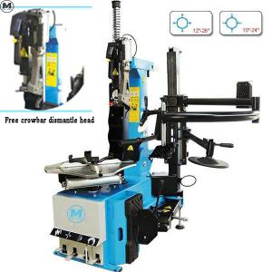 China Automatic Fitting Car Tire Mounting Machine 110V 0.75KW For Car Repair Shops factory
