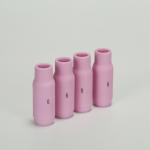 Welding and processing of 10n48 ceramic nozzle