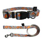 Small Medium Large Classic Dog Collar With Quick Release Buckle