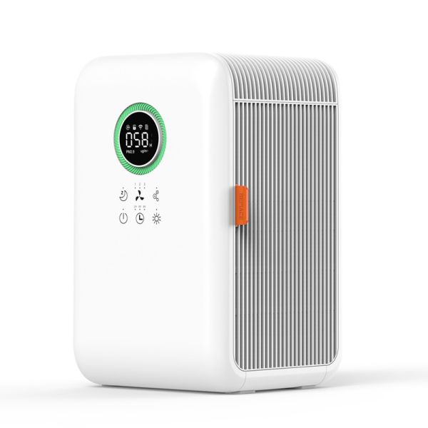 China WIFI Humidification Anion Air Purifier Smoke Removal Smart App factory