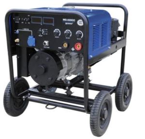 China Multi Process Petrol Engine IGBT Welding Machine SMAW (Cellulose Stick) (MG-220CC) SMAW (Low Hydrogen Stick) GTAW factory
