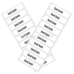 No Bleaching ISO9001 2000 Self Adhesive Vinyl Labels