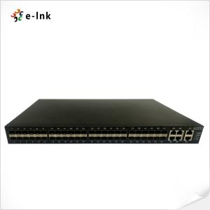 China L3 Managed 48-Port Gigabit SFP + 6-Port Combo + 2-Port 10G SFP Fiber Switch factory