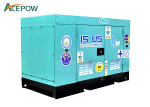 China Water Cooled 8A 30KW 40KVA 3 Phase Generator factory