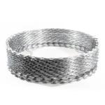 Hot Selling Type BTO 22 Razor Coil Barbed Wire Hot Dipped Galvanized Concertina