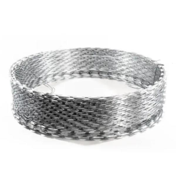 Galvanized Steel Wires Anti-Theft Cage Gill Net Against Climb Barbed Wire for