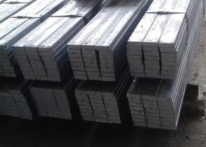 China Medium Carbon Black Steel Flat Bar Rectangular In Section Limited Formability factory