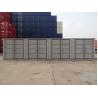 Buy cheap Grey Ocean Shipping Containers Length 12192MM Corner Casting High Efficiency from wholesalers