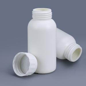 China Durable 250ml White Fluorinated Bottle for Chemical Solvent Acid and Alkali Resistant factory