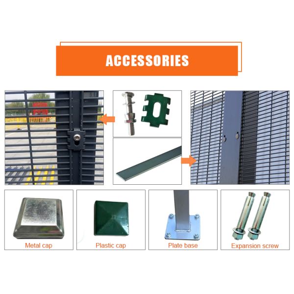 358 High Security Wire Fencing Panels