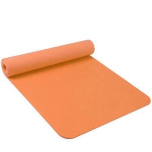 China Personalized Portable Eco Friendly TPE Yoga Mat Custom Logo factory
