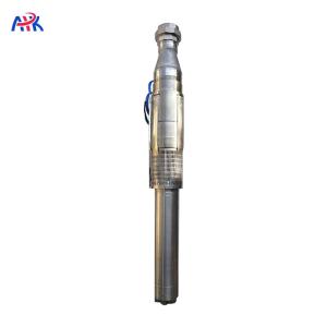 China 400m 600m Head Deep Well Submersible Pump Submersible Borehole Pump 6 Inch factory