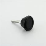 M10 Screw JY-1209A Black Rubber Foot Cup 50mm Base Diameter