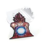 Hologram 3d Lenticular Wall Car Sticker Custom Cute 3d Anime Motion Stickers