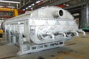 China Heating Transmission Hollow Paddle Dryer Stainless Steel Sludge Dryer Machine factory