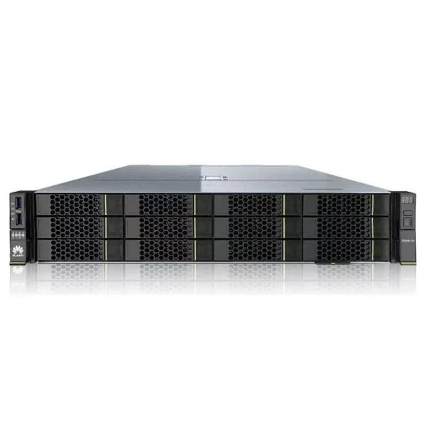 China 2U Rack Huawei Server 2288h V5 Host 2 Gold Xeon 5218 16 Cores 2.3GHz Single Power 6x16G Memory 6x4T SATA*2 SR130 factory