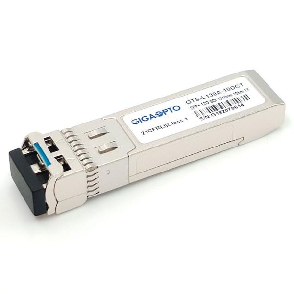 12Gb/S 1310nm 10km Video SFP Transceiver DOM LC SMF Single Transmitter