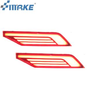 China Mitsubishi Pajero Sport Car Tail Light Flashing Bumper Reflector Easily Install factory