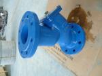 BS y strainer flanged ends for water oil and gas