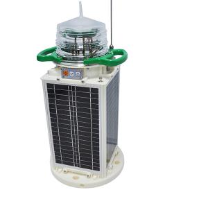 China Energy Efficiency IALA Navigation Lights With AIS Transponder And Solar Powered factory