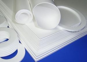 China Virgin Soft Expanded PTFE Sheet Non-Toxic , PTFE Heat Resistance factory