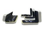 Leather Jewelry Box For Single Finger Ring With LED Light Display Case