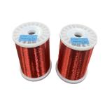 Overcoat Polyamide Enamelled Copper Wire 0.05mm-1.00mm UEFN For High Speed