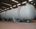 Multipurpose Chemical Heat Exchanger Shell And Tube Evaporator High Rigidity