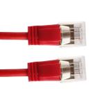 500MHZ FTP Cat6a Copper Patch Cords Extra Slim STP Slim Ethernet Patch Lead