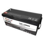 150AH 12V Deep Cycle Rechargeable Battery LiFePO4 Golf Cart RV Battery