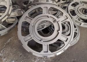 China Customized Size Iron Casting Parts With Resin Sand Casting Process factory