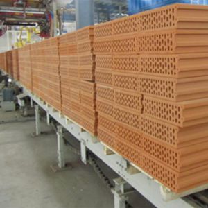 Unloading Grouping Brick Packing Machine Automatic Brick Making Machine