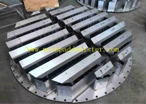 China 2500mm Diameter 316l Liquid Collector And Redistributor factory