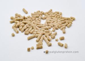 China Aquaculture Feedstuff Nutrition Enhancers Wheat Gluten Pellet Protein factory
