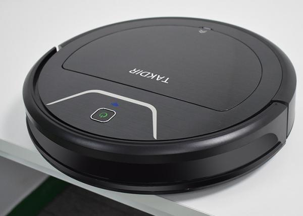 Anti - Falling Robot Cleaning Machine , Automatic Charging Self Cleaning Vacuum