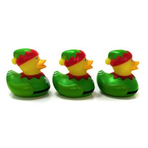 China Floating Squeaky Bath Baby Rubber Duck Vinyl Christmas Gift 5 X 4.5 X 4.8cm on sale
