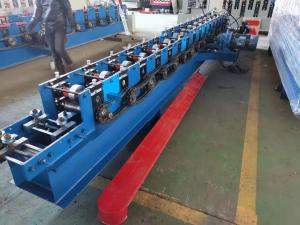 China Steel Galvanized Sheet 2mm U Channel Roll Forming Machine 12m/Min factory
